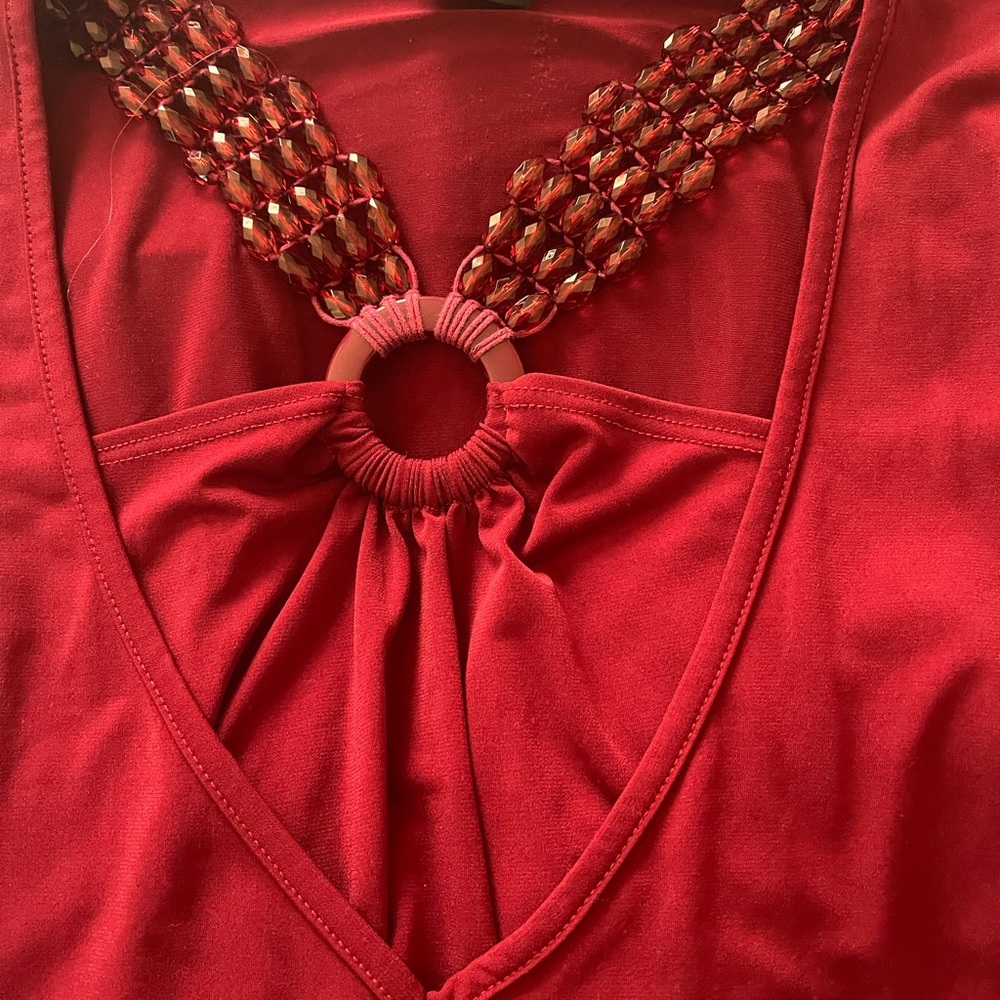 Blusa de vestir